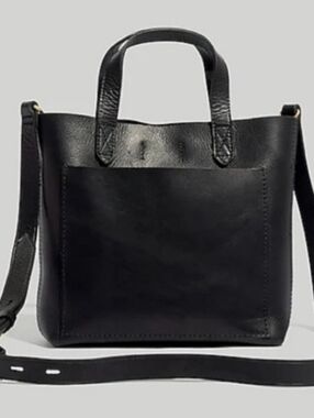 Madewell Small Transport Crossbody Black